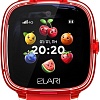 Детские умные часы Elari KidPhone Fresh 4G (красный)