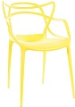 Стул с подлокотниками Signal Toby (желтый)