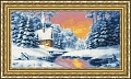 Набор для вышивания Золотое руно Зимняя феерия ЛП-048