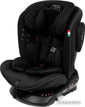 Детское автокресло Sweet Baby Crosstour 360 SPS Isofix 0-36 (черный)