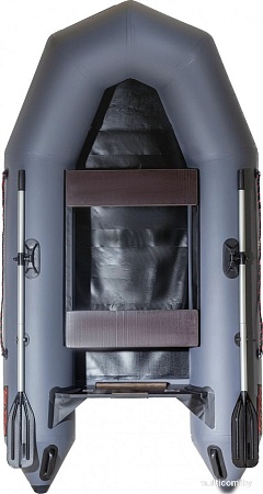 Моторно-гребная лодка Leader Boats Тайга-290-М 2912021 (серый)
