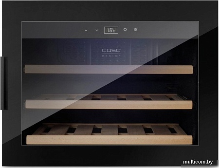 Винный шкаф CASO WineSafe 18 EB black