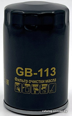 Масляный фильтр BIG Filter Spin-on GB-113