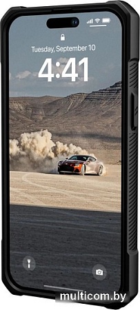 Чехол для телефона Uag для iPhone 14 Pro Max Monarch Black 114035114040