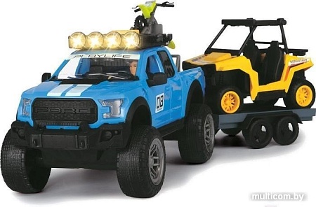 Игрушечный транспорт DICKIE PlayLife Покоритель бездорожья 203838003