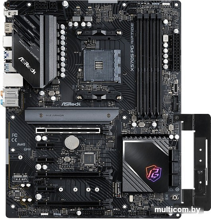 Материнская плата ASRock X570S PG Riptide