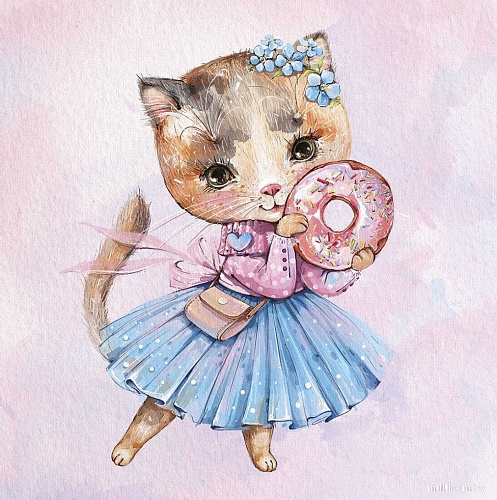 Феникс+ Милая кошечка 62376