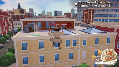 Inspector Gadget: Mad Time Party (без русской озвучки, русские субтитры) для PlayStation 5