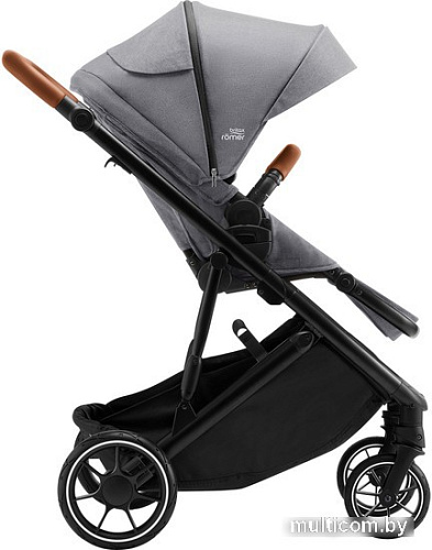 Коляска прогулочная «книга» Britax Romer Strider M (elephant grey)