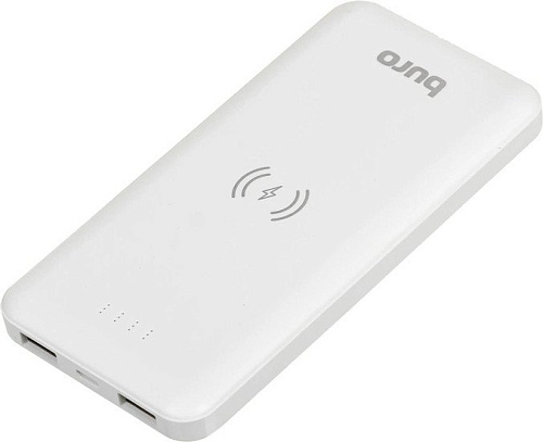 Внешний аккумулятор Buro BPW10E 10000mAh (белый)