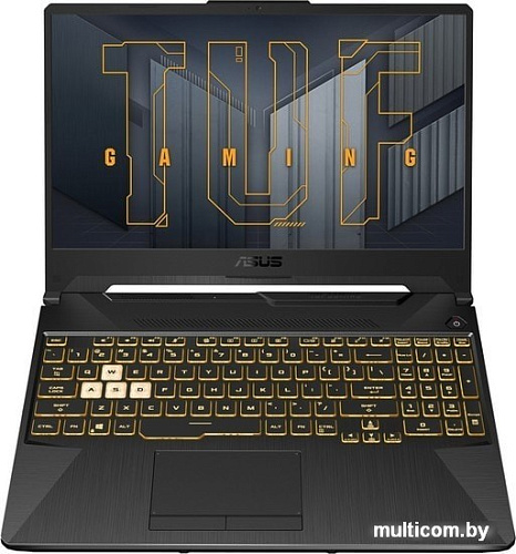 Игровой ноутбук ASUS TUF Gaming F15 FX506HCB-HN161