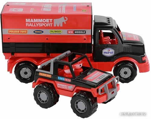 Полесье Mammoet Автомобиль с тентом + ралли-джип 67951