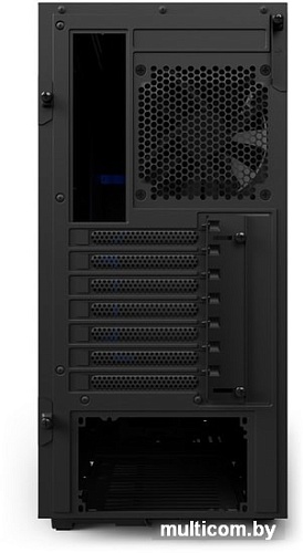 Корпус NZXT H500 (черный/синий)