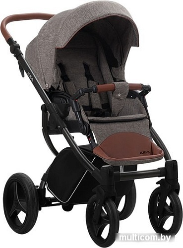 Универсальная коляска BEBETTO Luca (2 в 1, 11, черная рама)