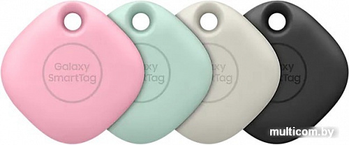 Bluetooth-метка Samsung Galaxy SmartTag (4 штуки, разноцветный)