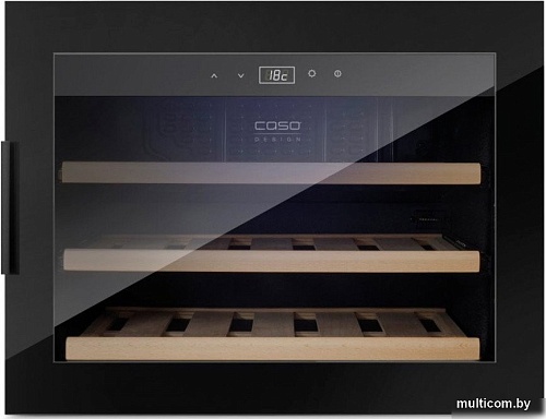 Винный шкаф CASO WineSafe 18 EB black