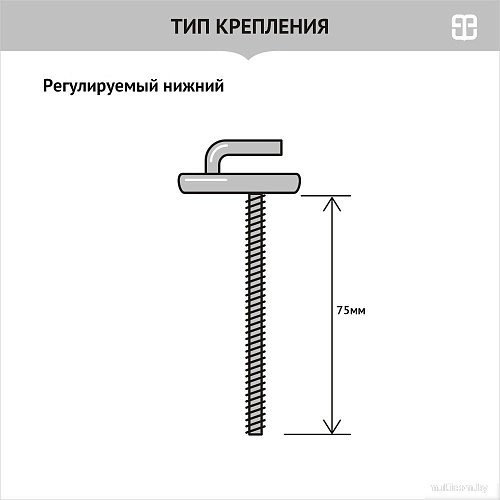 Сиденье для унитаза Berges Wasserhaus Family PP 025904