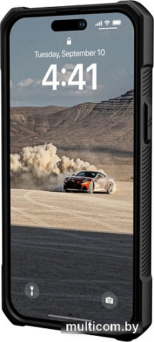 Чехол для телефона Uag для iPhone 14 Pro Max Monarch Black 114035114040