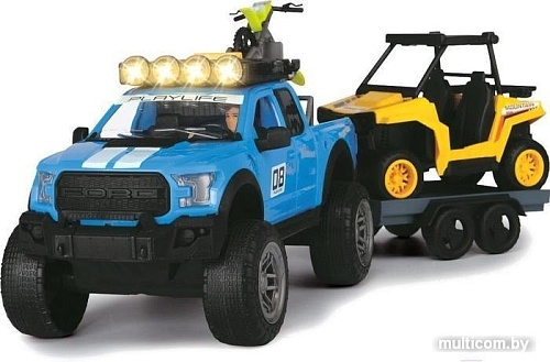 Игрушечный транспорт DICKIE PlayLife Покоритель бездорожья 203838003