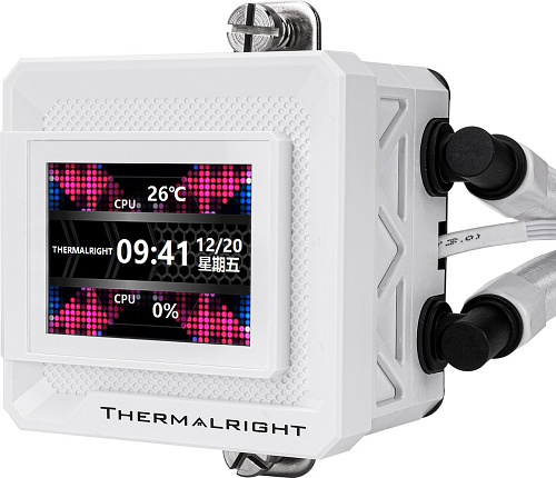Система жидкостного охлаждения для процессора Thermalright Frozen Warframe 360 SE ARGB (белый)