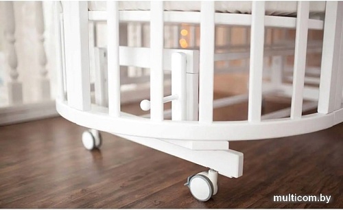 Кроватка-трансформер Nuovita Nido Magia (слоновая кость)