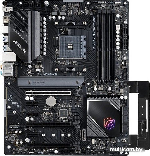 Материнская плата ASRock X570S PG Riptide