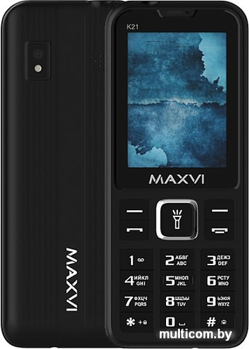 Мобильный телефон Maxvi K21 (черный)