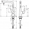 Смеситель Hansgrohe Talis Select S 72820000
