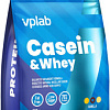 Казеин Vplab Casein &amp; Whey (ваниль, 500г)
