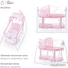Люлька Simplicity 4030 Auto (розовый)