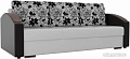 Диван Лига диванов Монако slide 102017 (белый/черный/серый)