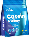Казеин Vplab Casein & Whey (ваниль, 500г)
