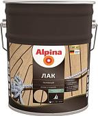 Лак Alpina Палубный (шелковисто-матовый, 2.5 л)