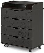 Детский комод Pituso Мишутка Орион 804 (венге)