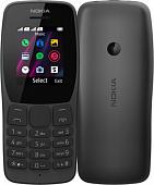Мобильный телефон Nokia 110 (2019) (черный)