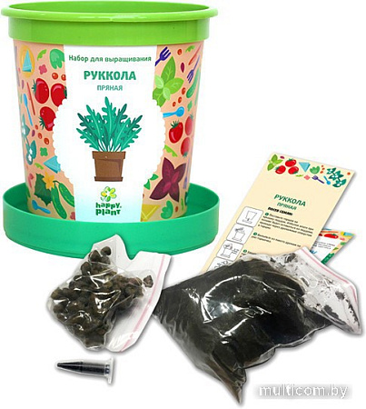 Набор для опытов Happy plant Руккола пряная hpn-16