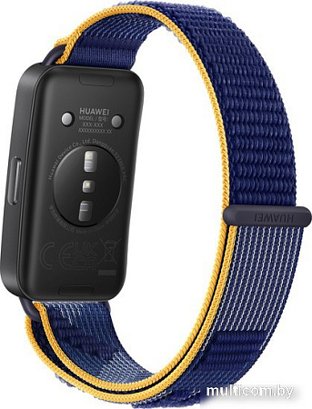 Фитнес-браслет Huawei Band 9 (синий, международная версия)