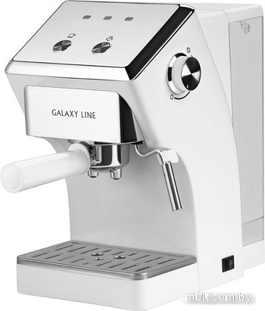 Рожковая кофеварка Galaxy Line GL0756 (белый)