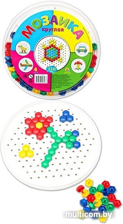 Мозаика/пазл Рыжий кот М-5656 (110 эл)