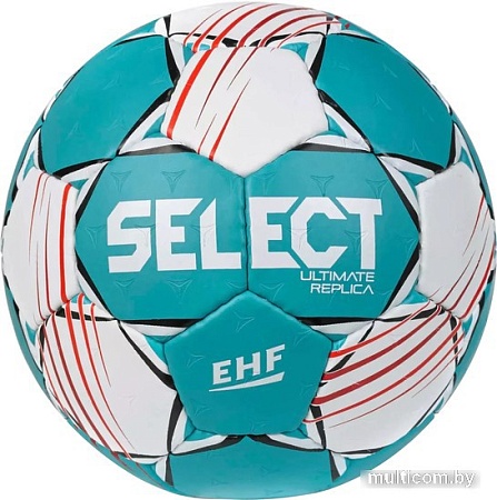 Гандбольный мяч Select Ultimate Replica v22 1672858004 (размер 3, белый/зеленый)