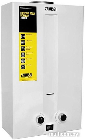 Газовая колонка Zanussi GWH 10 Fonte LPG