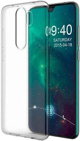 Чехол VOLARE ROSSO Clear для Xiaomi Redmi 9 (прозрачный)