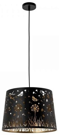 Подвесная люстра Arte Lamp Celesta A2768SP-1BK