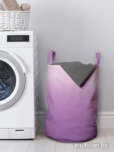 Корзина JoyArty Фиолетовый градиент gaba_8604