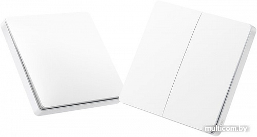 Пульт ДУ Aqara Wireless Remote Switch (2 кнопка)