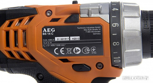 Дрель-шуруповерт AEG BS 14 C Li-202C