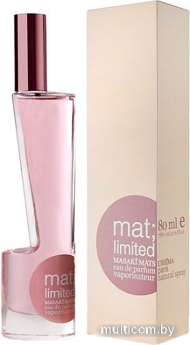 Masaki Matsushima Mat Limited EdP (80 мл)