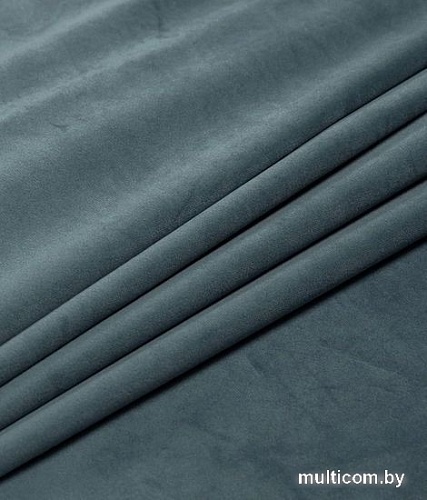 Штора Legrand Велюр 1.5x2.8 м 58118298 (голубой)