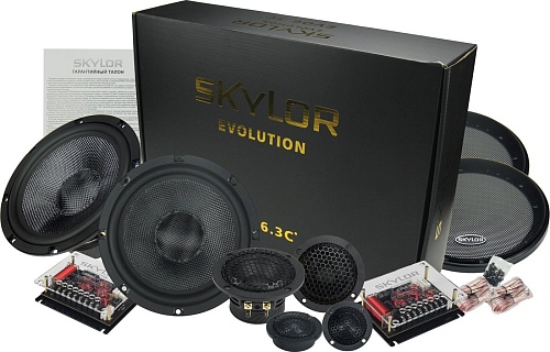 Компонентная АС Skylor EVO6.3C