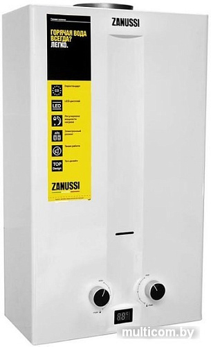 Газовая колонка Zanussi GWH 10 Fonte LPG